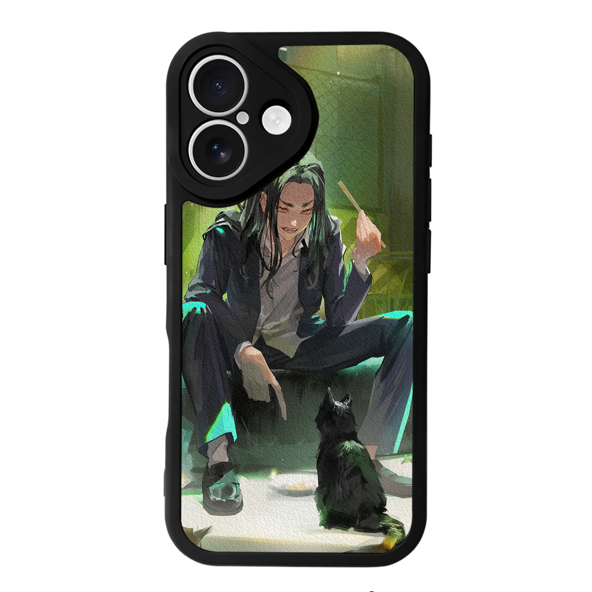 （画像用） 東京リベンジャーズ Tokyo Revengers 【iPhone 16シリーズ対応】シリコンスマホケース（レザー調） 材質：シリコン